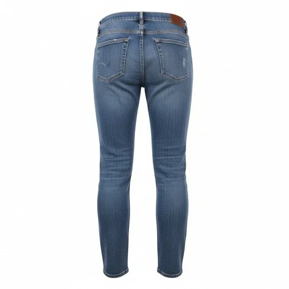 Madewell Slim Boy Jeans Straight Leg - Size 28 - NWOT - Picture 3 of 3